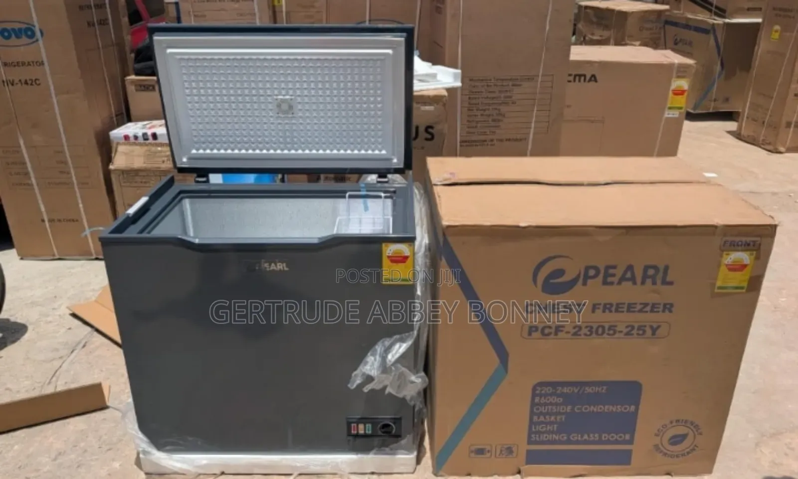 Chest Freezer