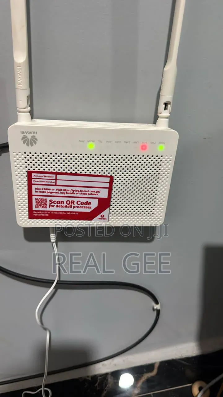 Telecel Fixed Broadband (Wifi)