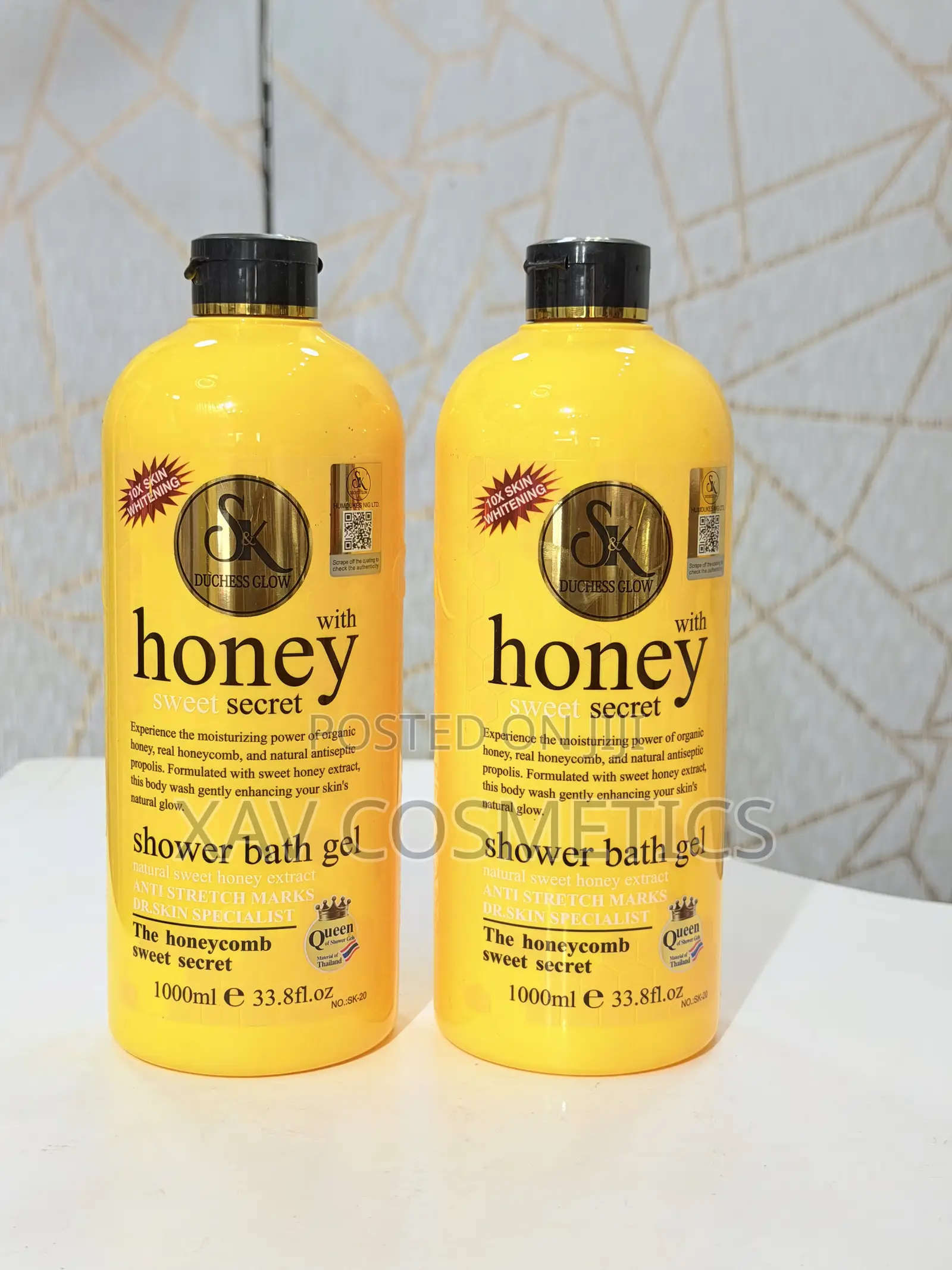 Sk Honey Shower Gel