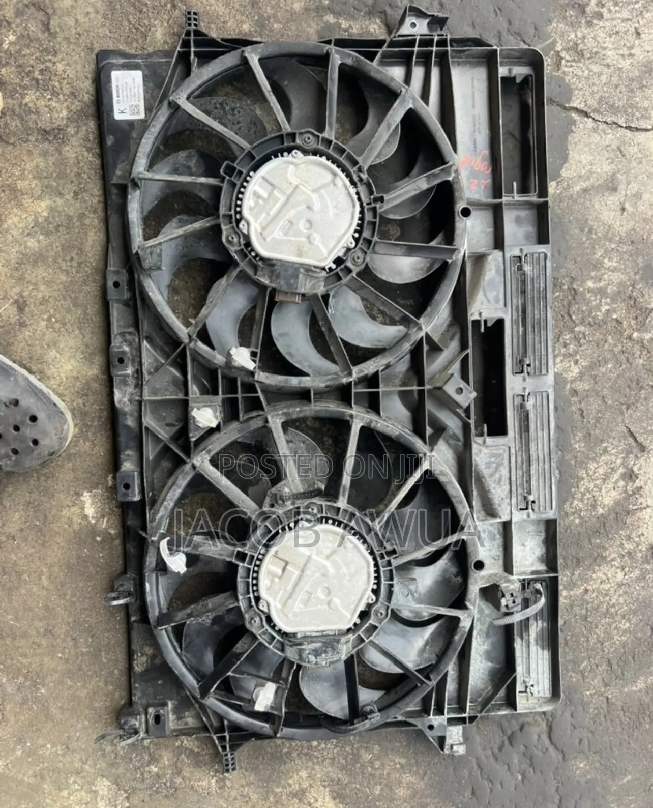 Nissan Rogue Radiator Cooling Fan 2020–2025