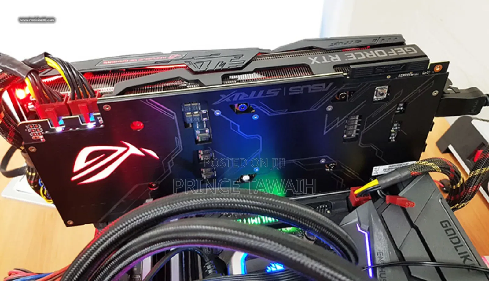 Asus Rog RTX 2080 8gb Ddr6