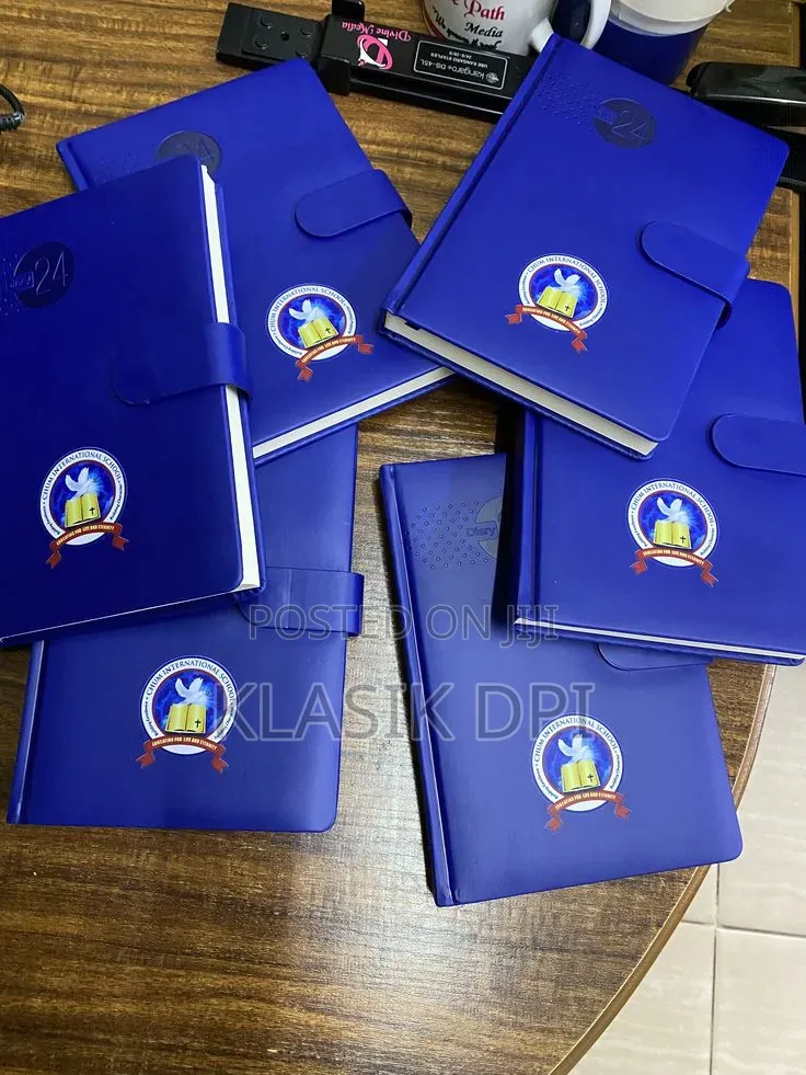 Stunning Diary Branding