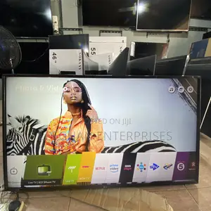 49 Inch Lg Smart Tv ( Pixel Line)