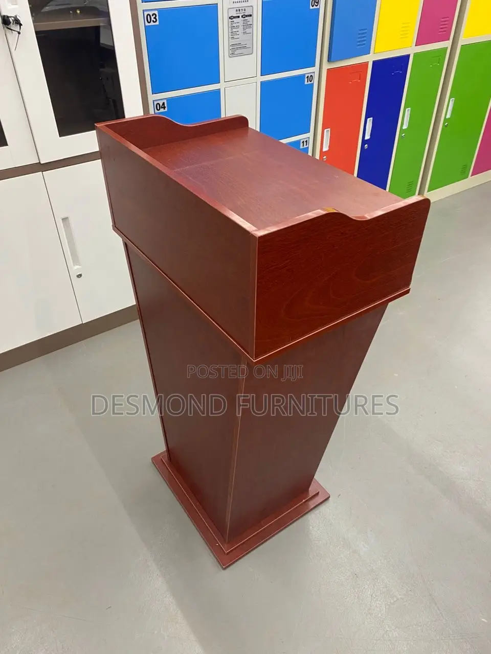 Imported Wooden Pulpit Original