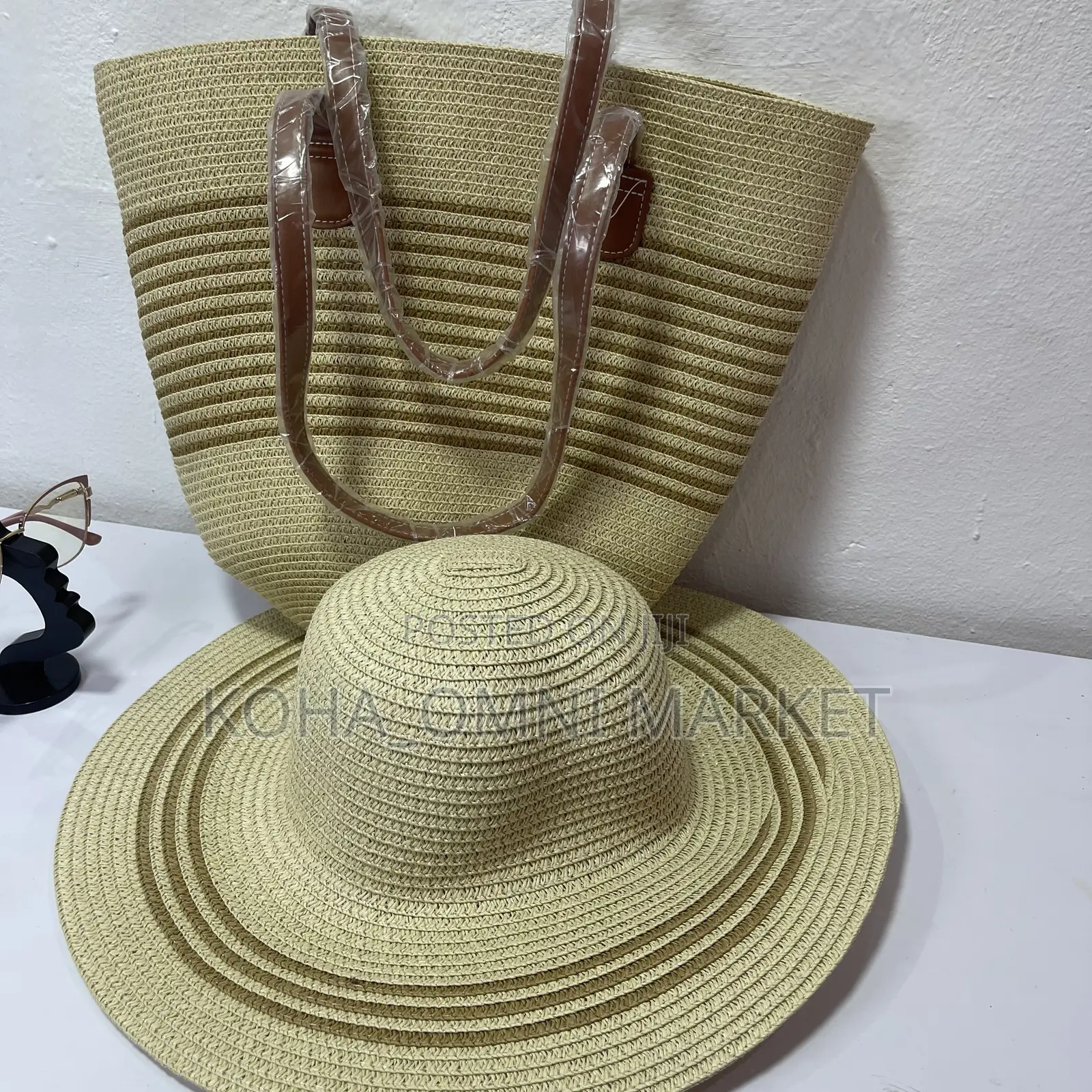 Summer/ Beach Bag +Hat