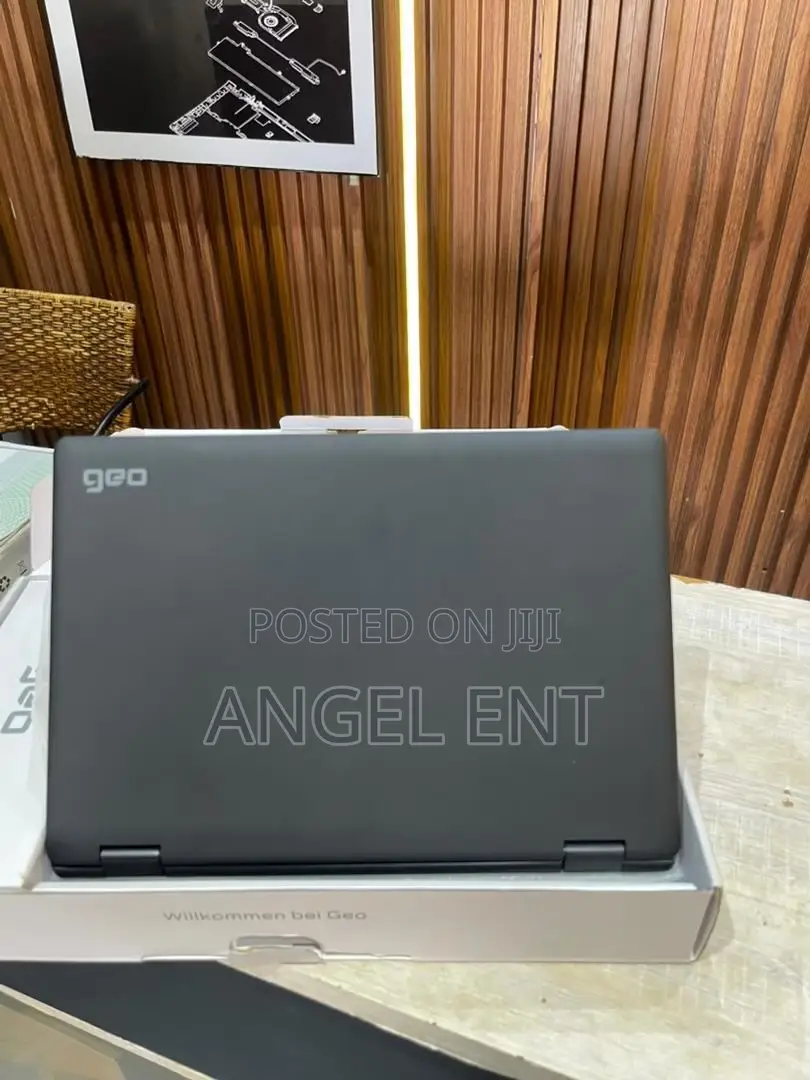 New Laptop Geo Geoflex 110 4GB Intel Celeron SSD 128GB