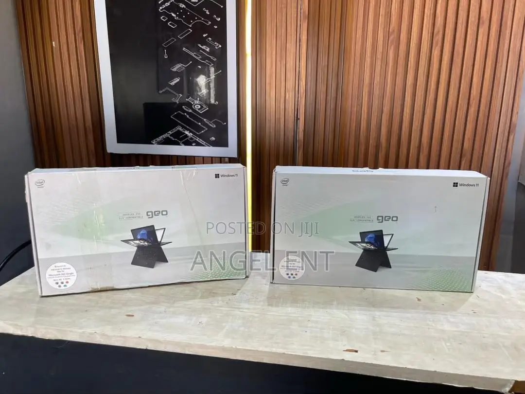 New Laptop Geo Geoflex 110 4GB Intel Celeron SSD 128GB