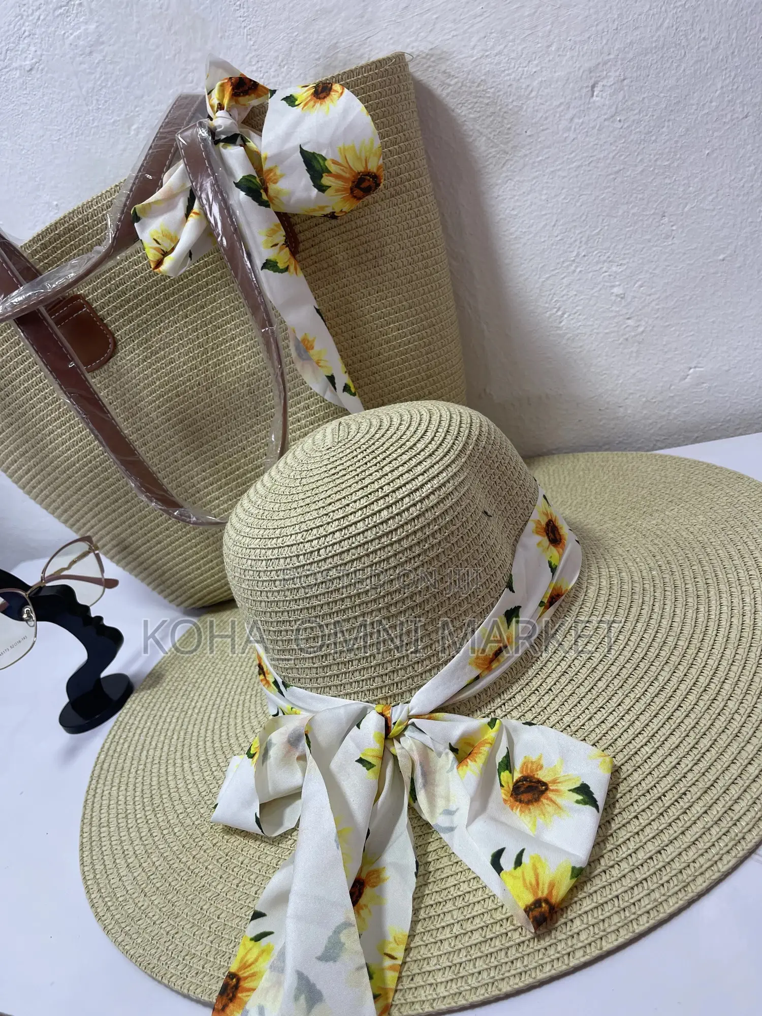Summer/ Beach Bag +Hat
