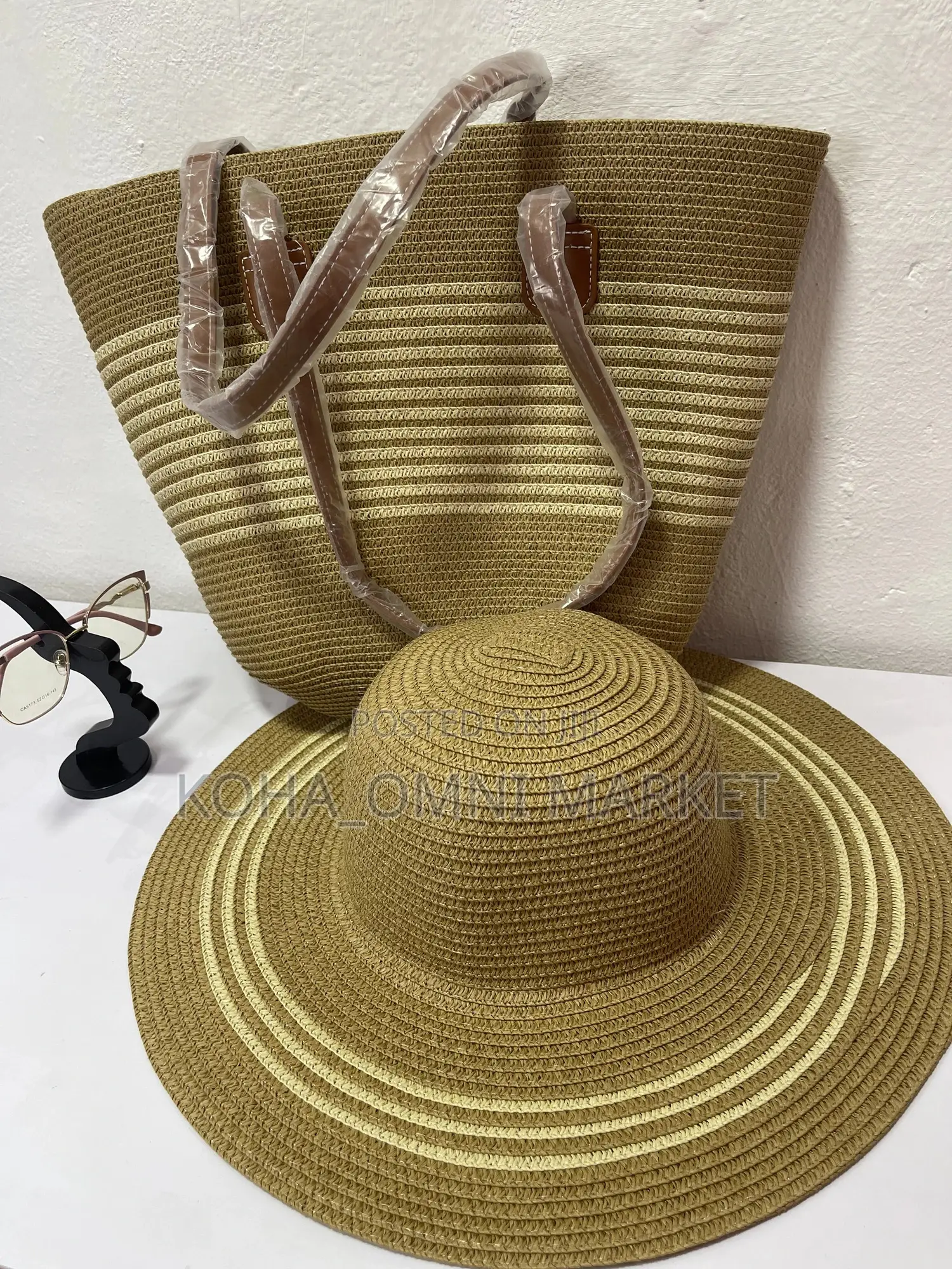 Summer/ Beach Bag +Hat