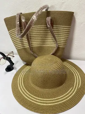 Summer/ Beach Bag +Hat
