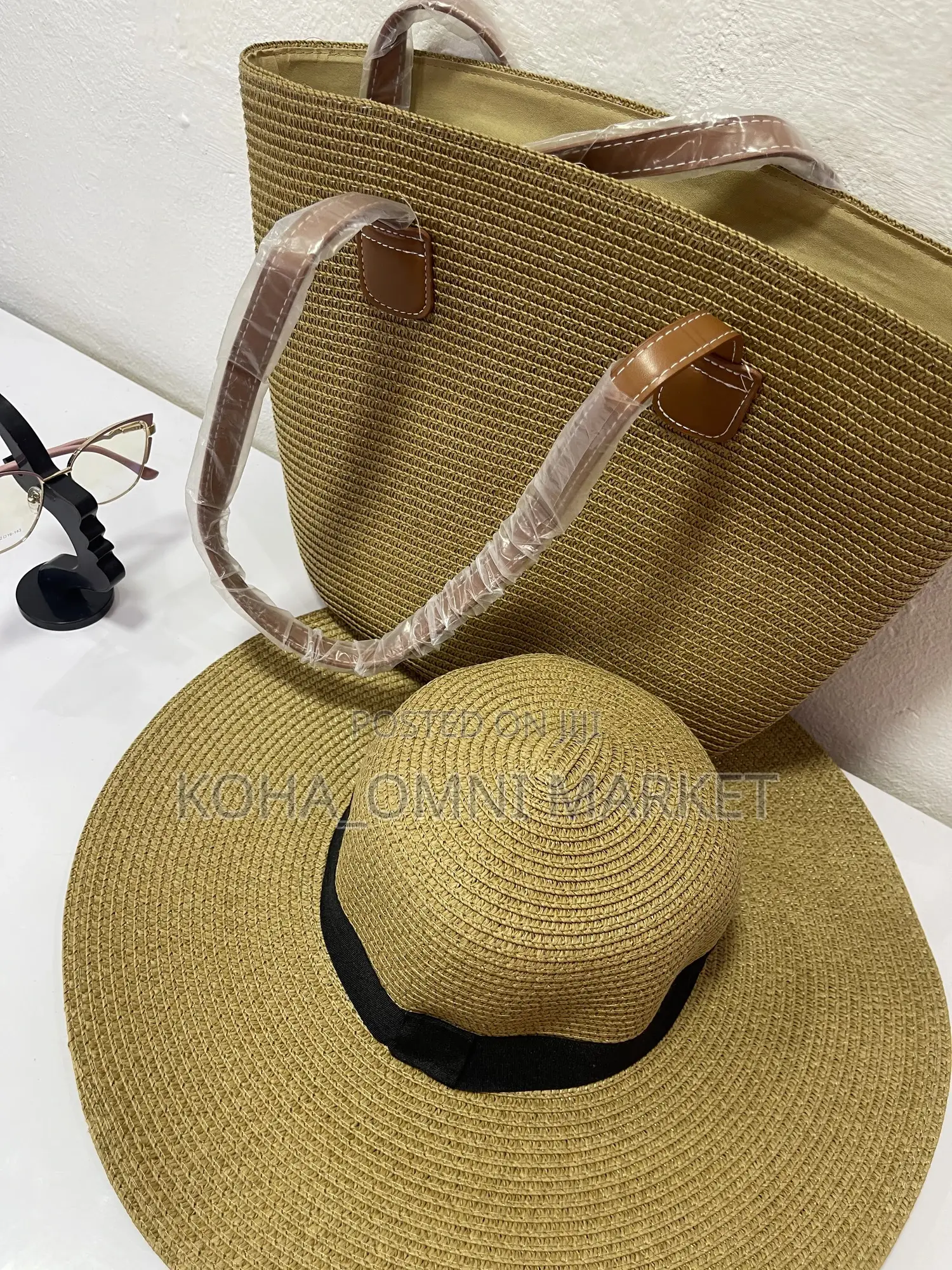 Summer/ Beach Bag +Hat