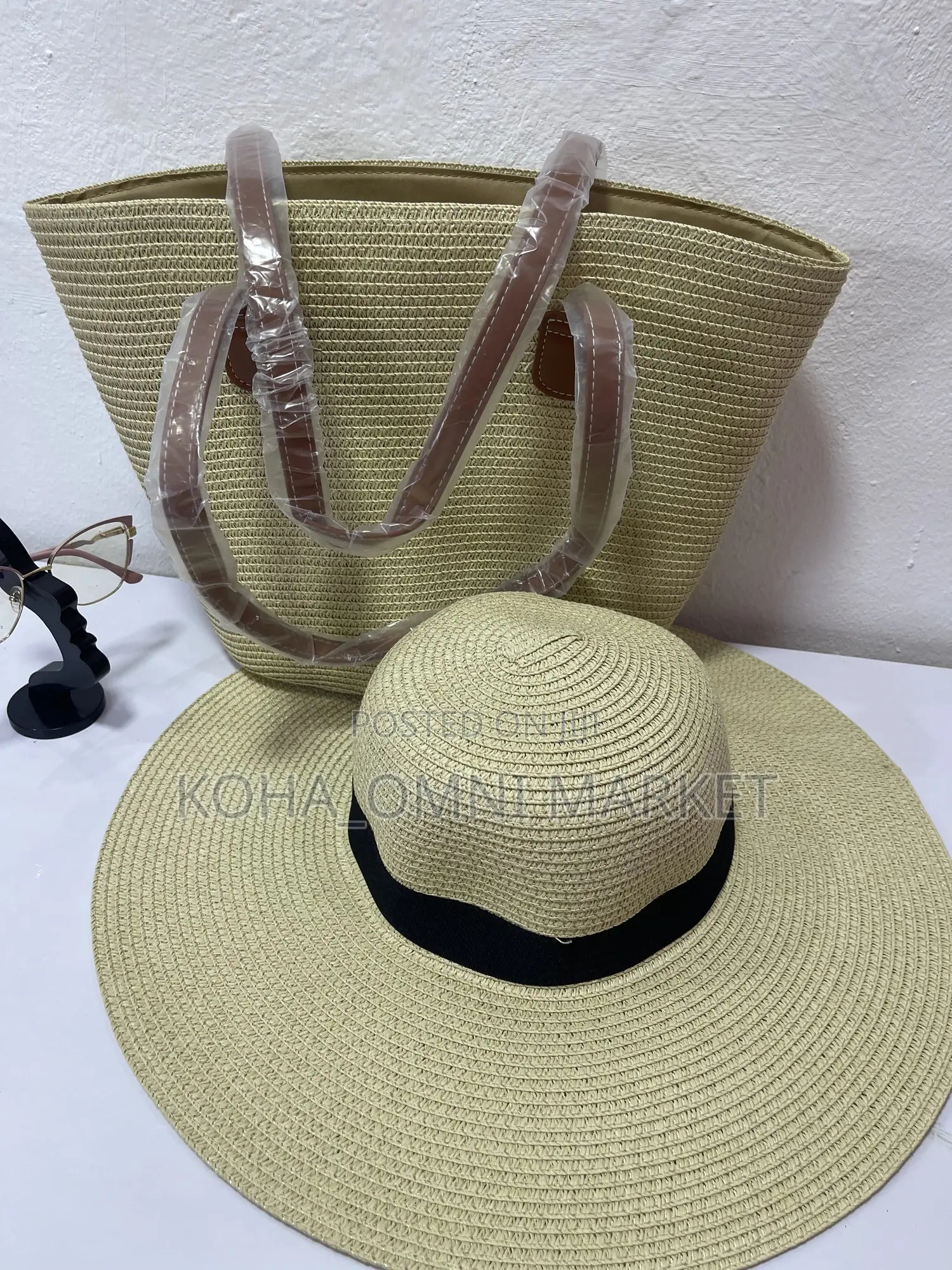 Summer/ Beach Bag +Hat