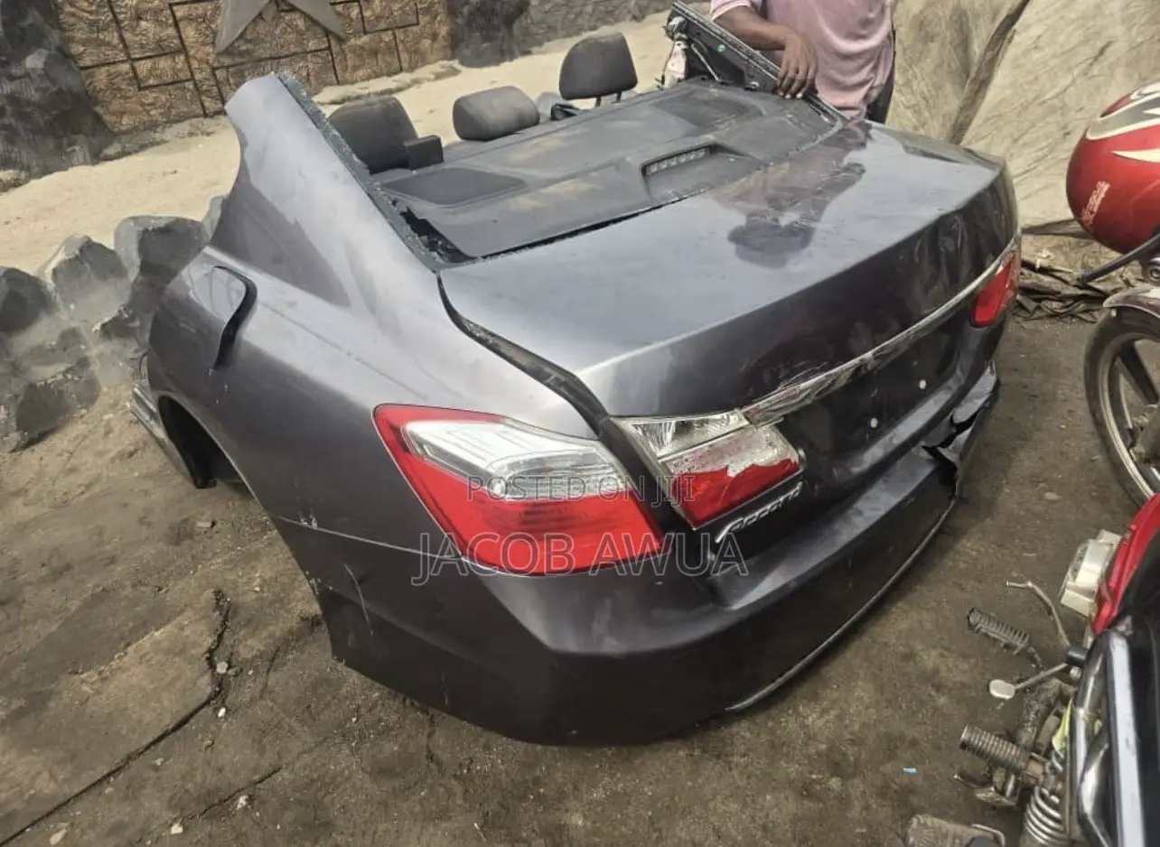 2013-2017 Honda Accord Back Cut Complete Available