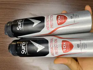 Men Sure Motionsense. Antibacterial Protection