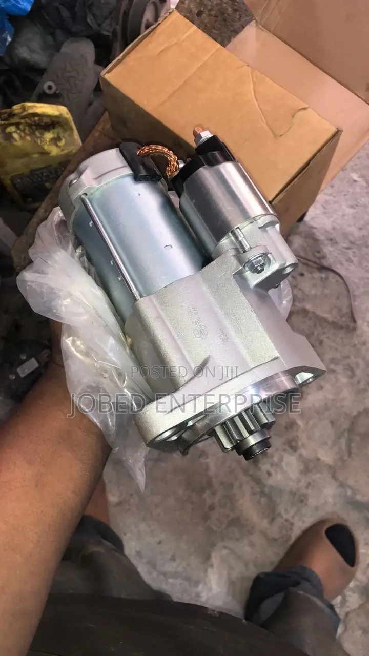 Toyota Hiace/ Toyota Hilux Starter(2015 - 2022)
