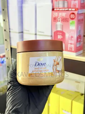 Dove Gommage Corps Brown Sugar and Coconut Butter Body Scrub