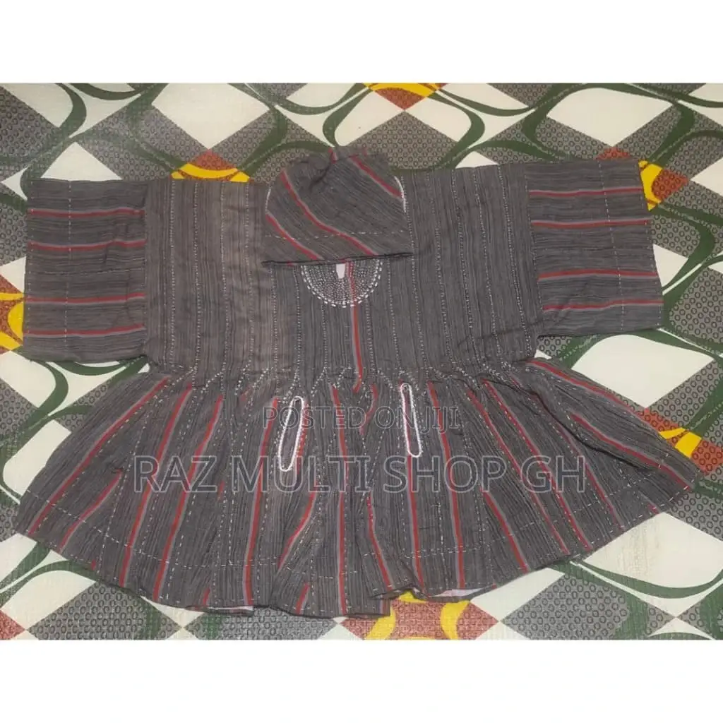 Africa Tradition Handmade Smock With Cup