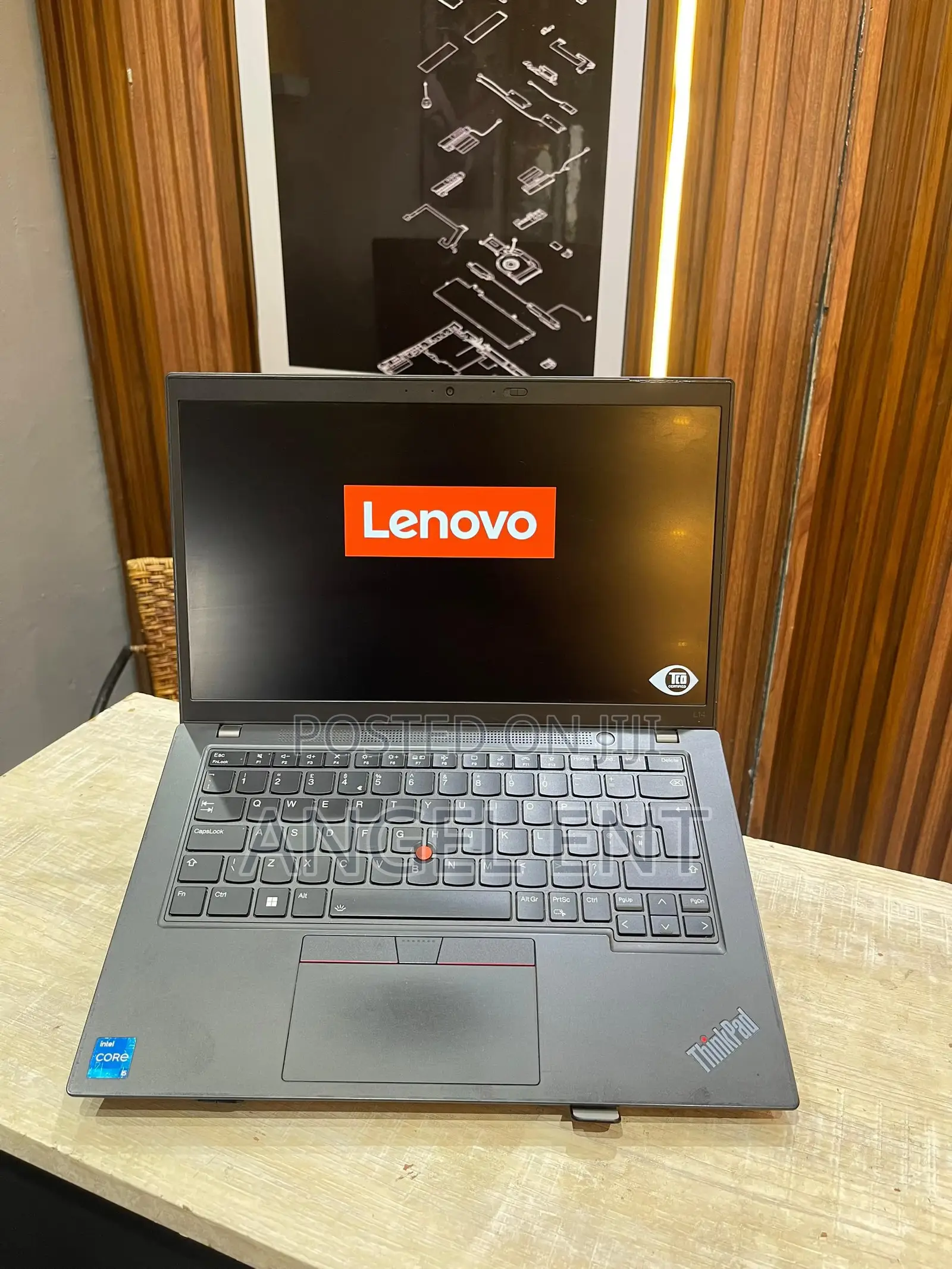 Laptop Lenovo ThinkPad T14 8GB Intel Core i5 SSD 256GB