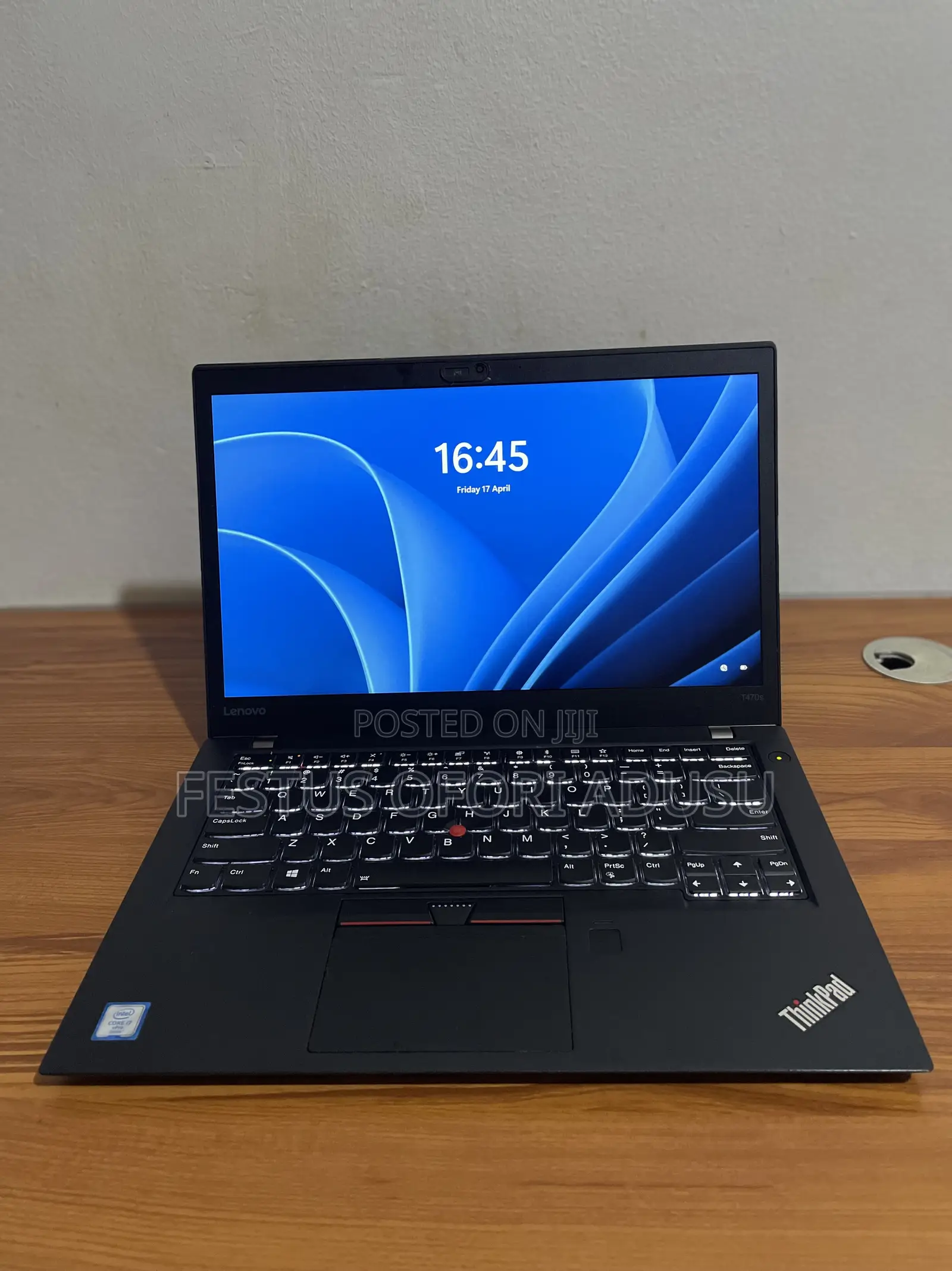 Laptop Lenovo ThinkPad T470s 12GB Intel Core i7 SSD 256GB
