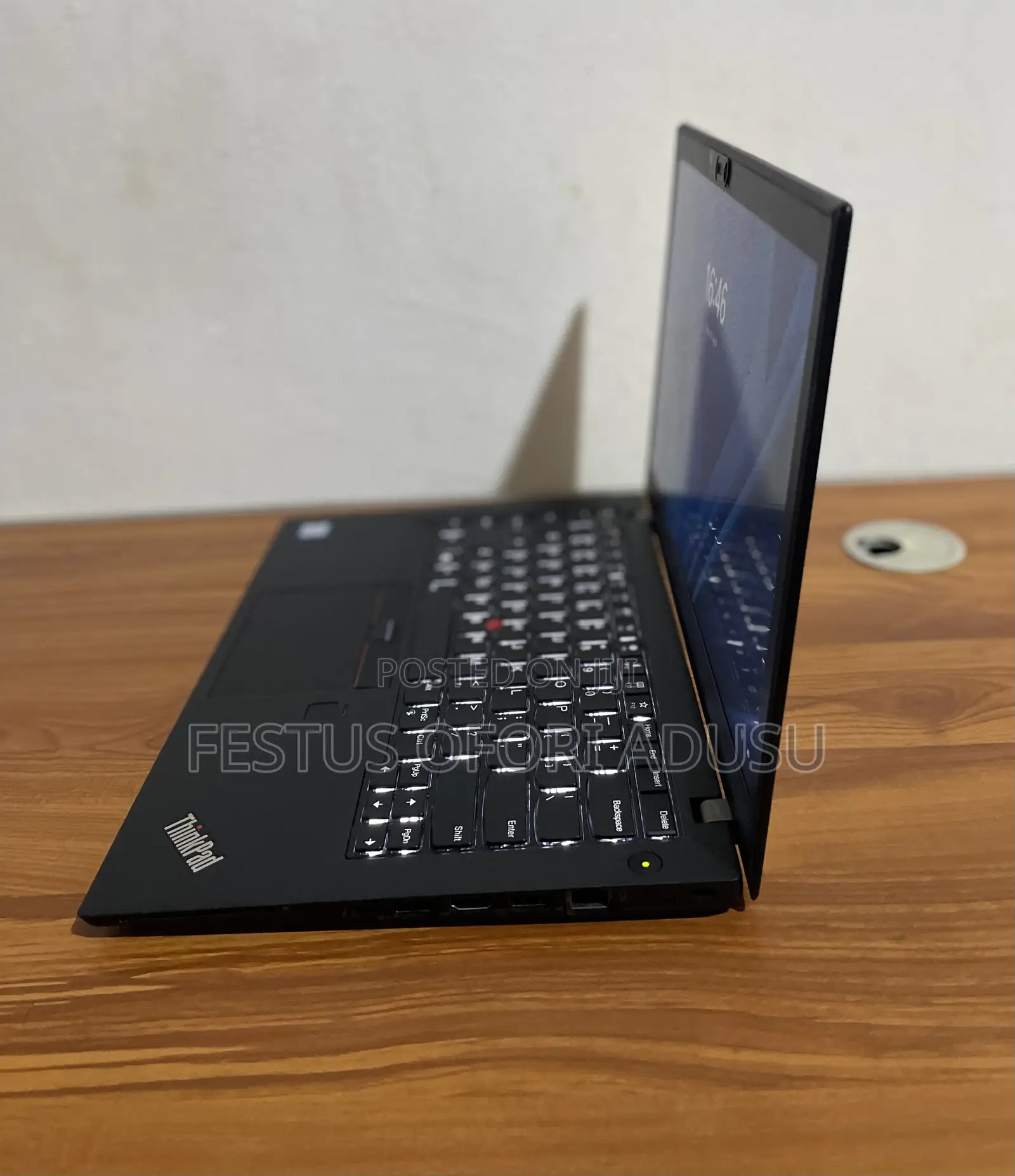 Laptop Lenovo ThinkPad T470s 12GB Intel Core i7 SSD 256GB