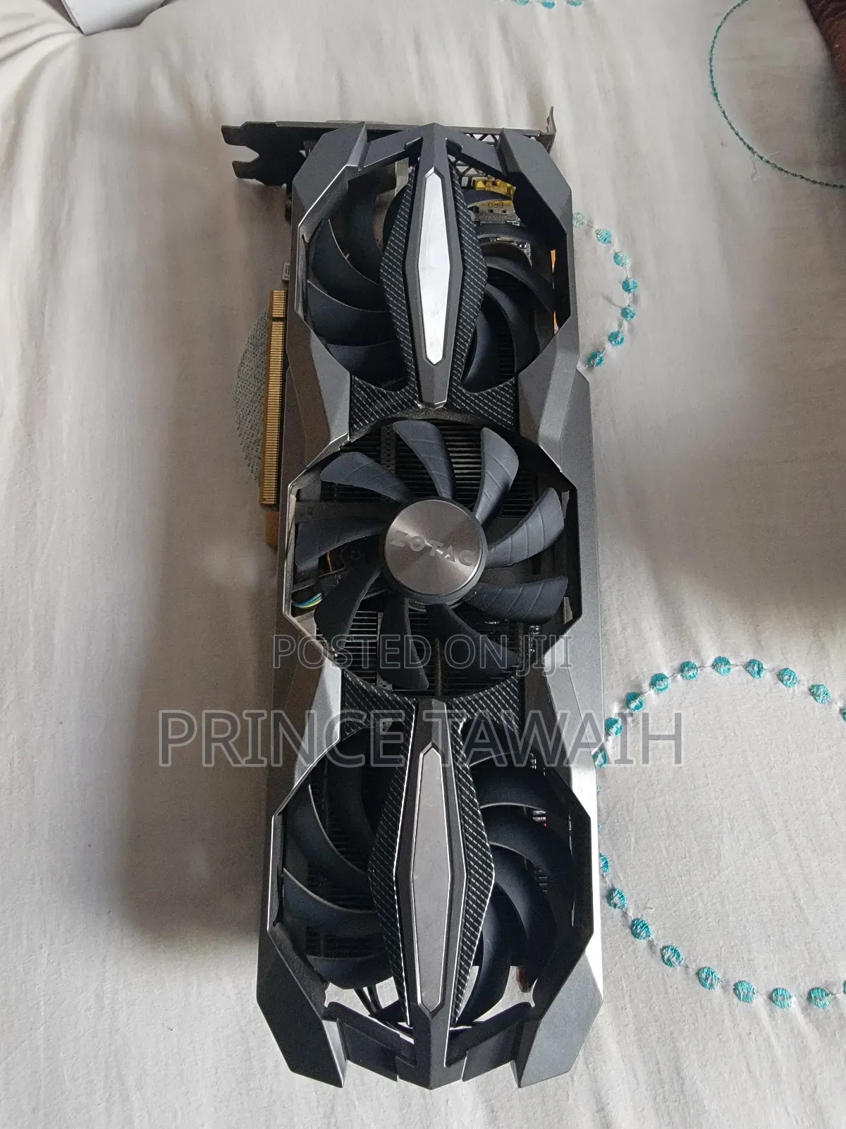 Zotac GTX 1080 8gb Ddr5,Plays Current Games