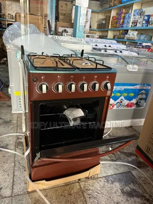 Auto Ignition Electric And Gas Cooker