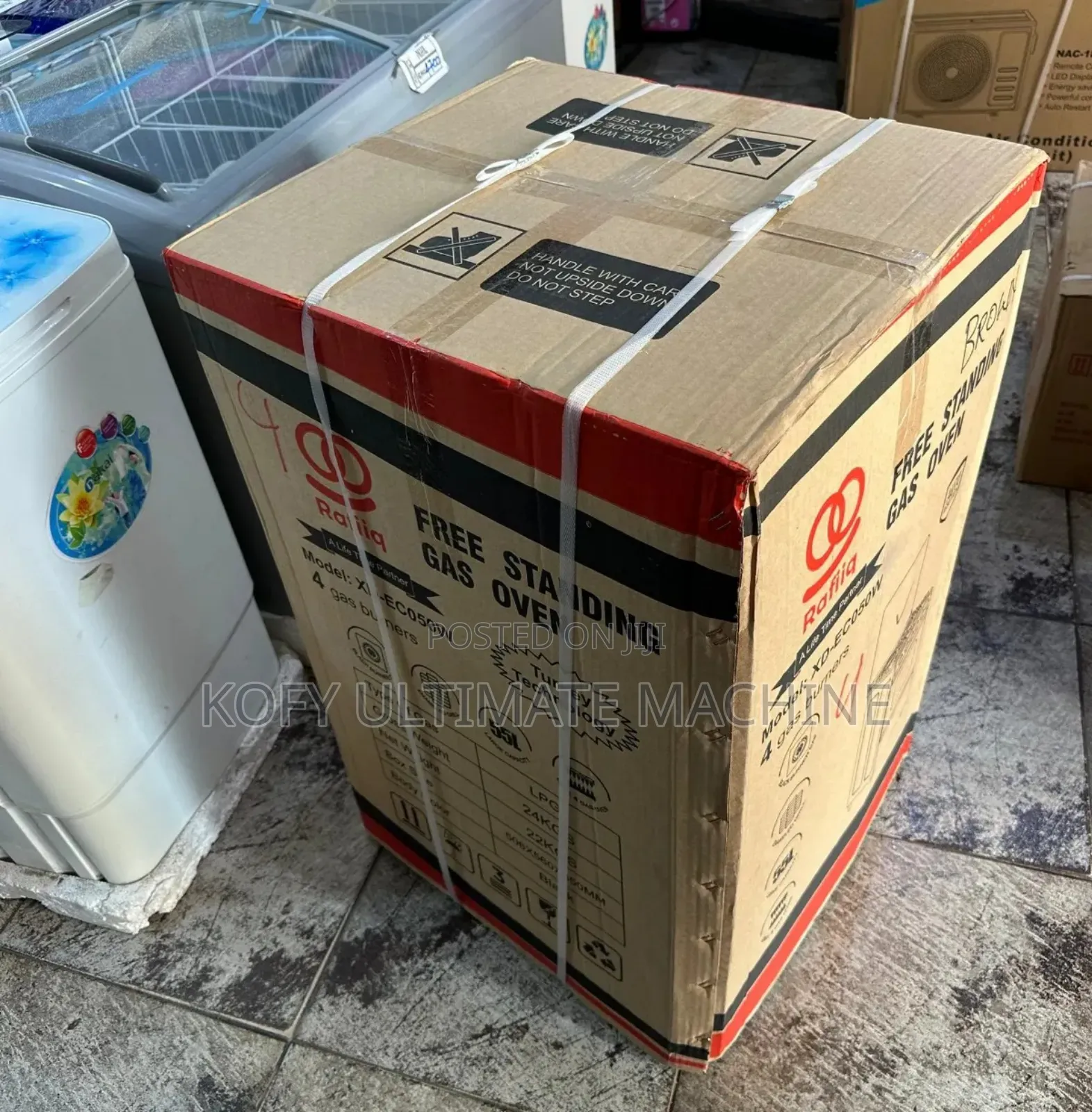 Auto Ignition Electric And Gas Cooker