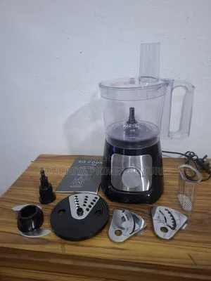 Tesco 2.4l Go-Cook Food Processor From Uk 