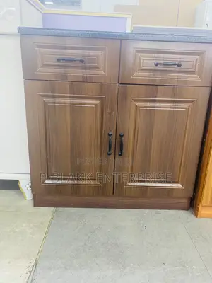 2in1 Table Kitchen Cabinet 2doors