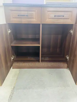 2in1 Table Kitchen Cabinet 2doors