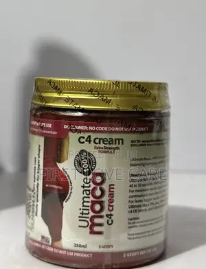Ultimate Maca C4 Cream Original
