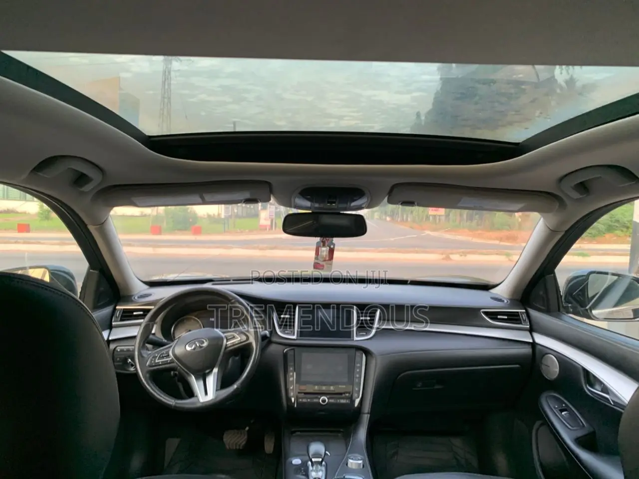 Infiniti QX50 2020 Black