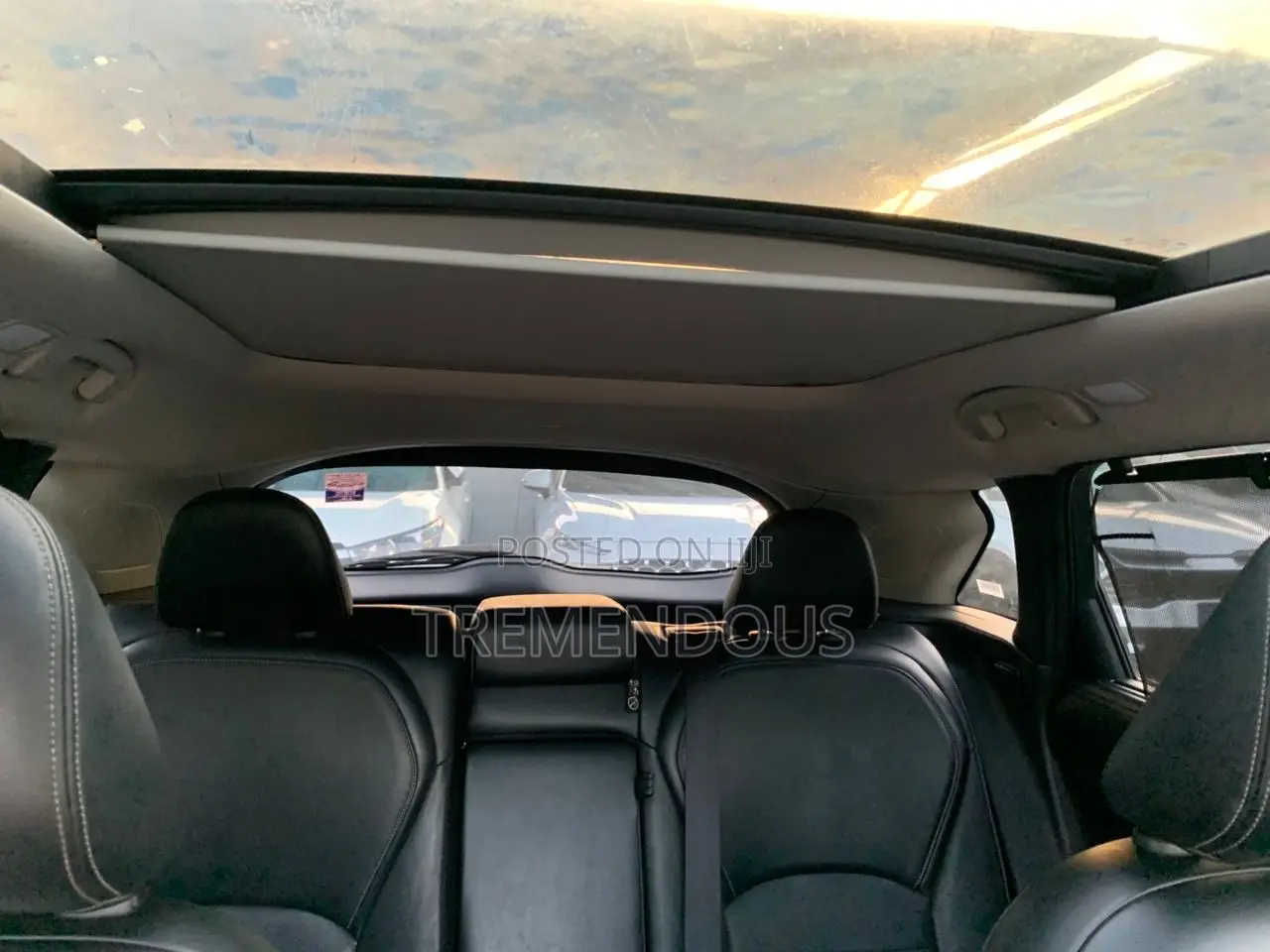 Infiniti QX50 2020 Black