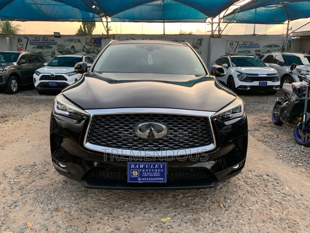 Infiniti QX50 2020 Black