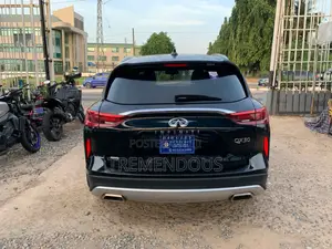 Infiniti QX50 2020 Black