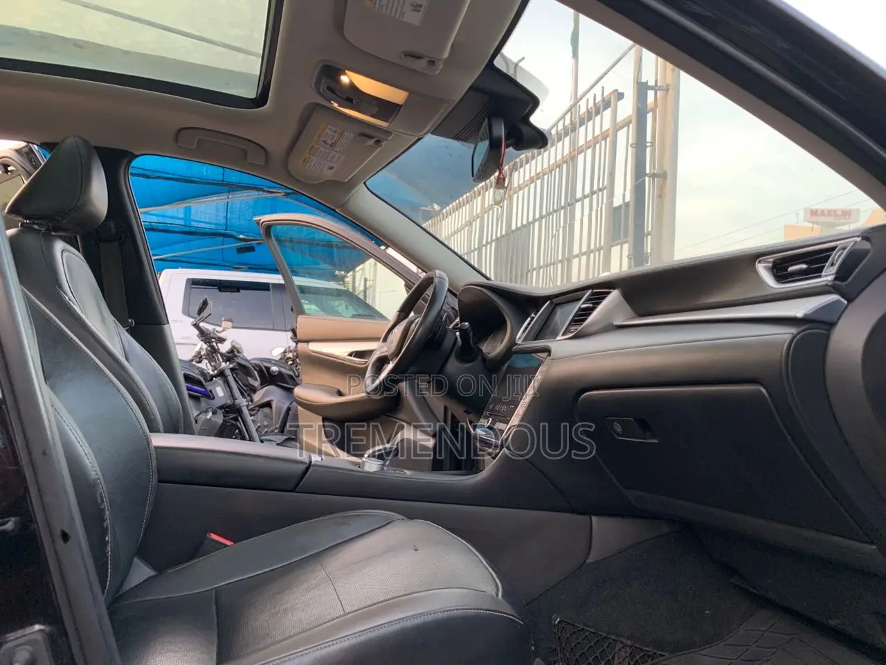 Infiniti QX50 2020 Black