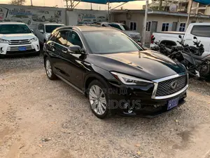 Infiniti QX50 2020 Black