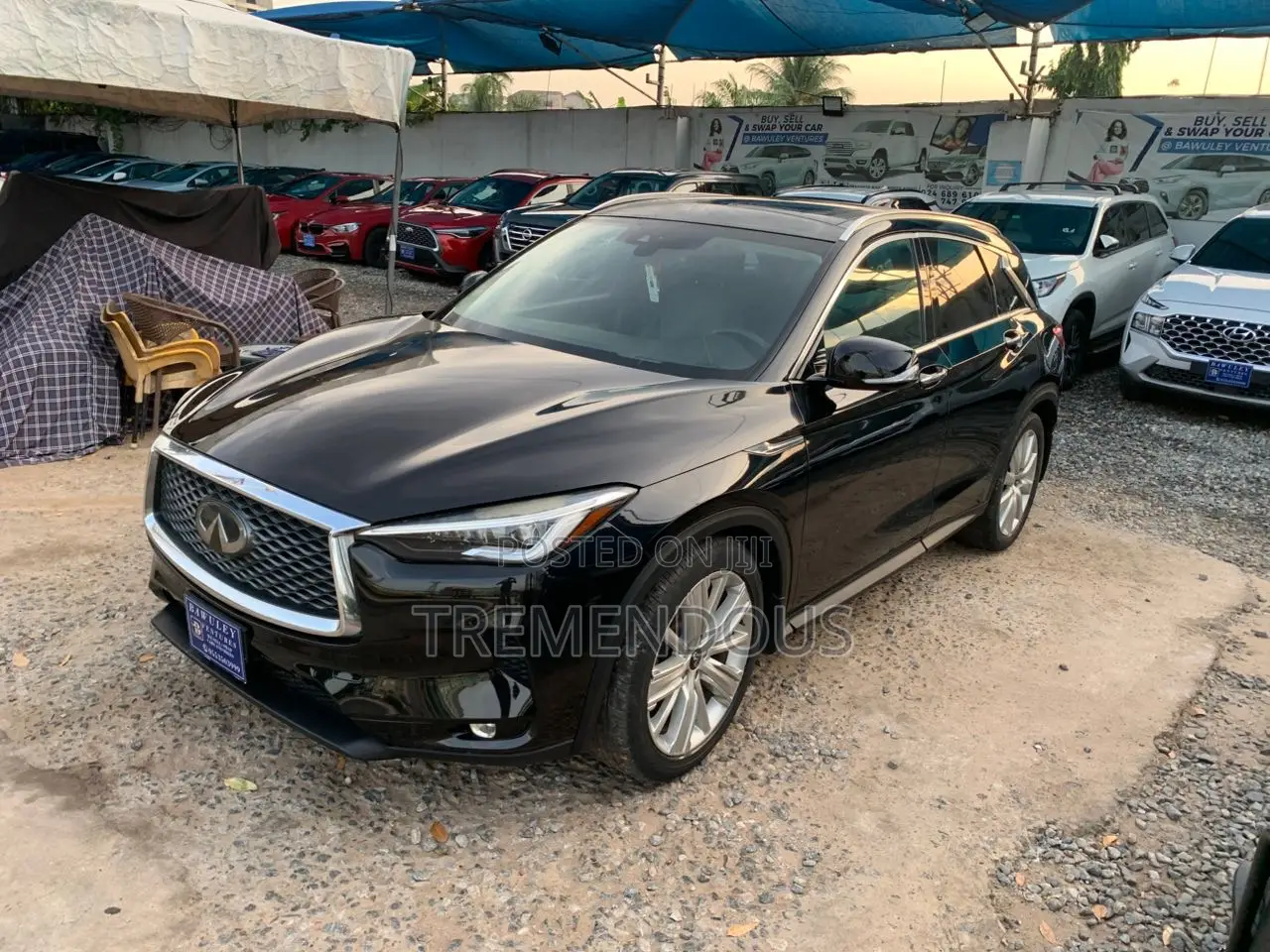 Infiniti QX50 2020 Black
