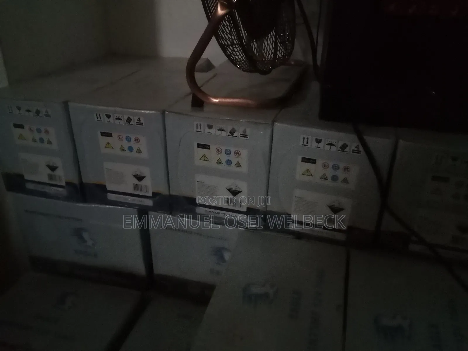 Eagle Car Battery 17plate
