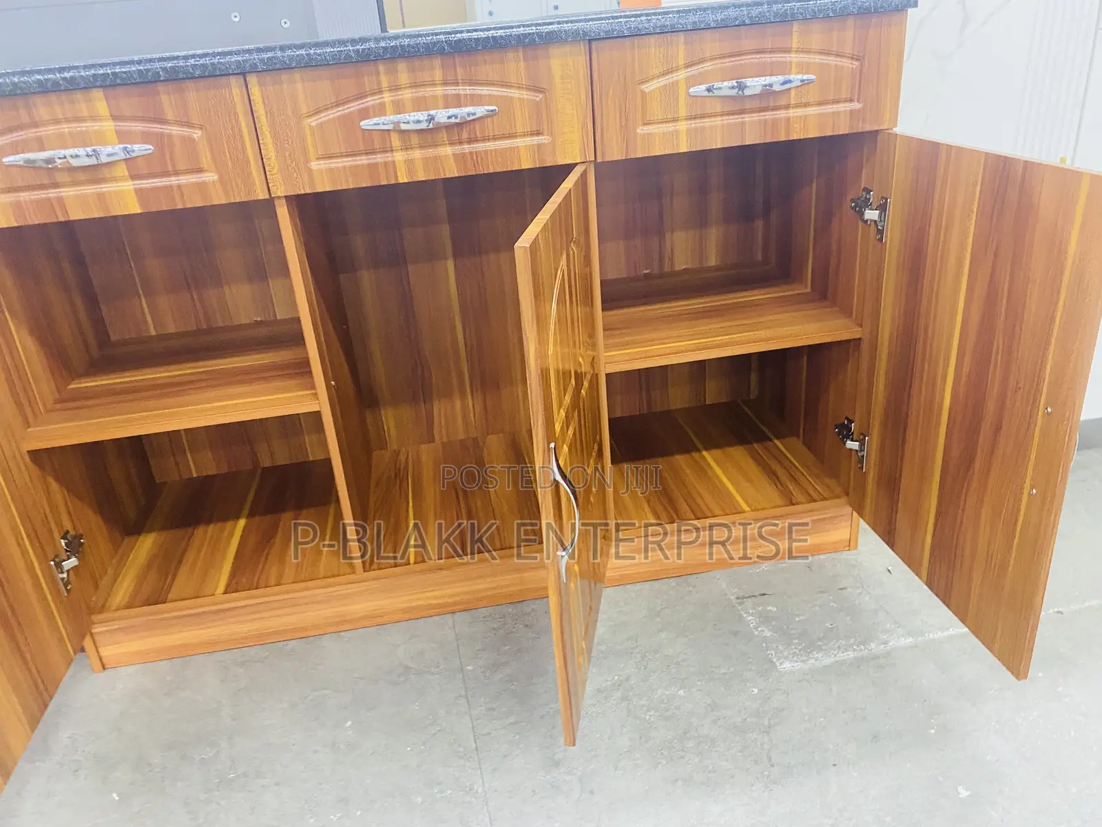3in1 Table Kitchen Cabinet 3doors