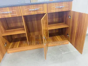 3in1 Table Kitchen Cabinet 3doors