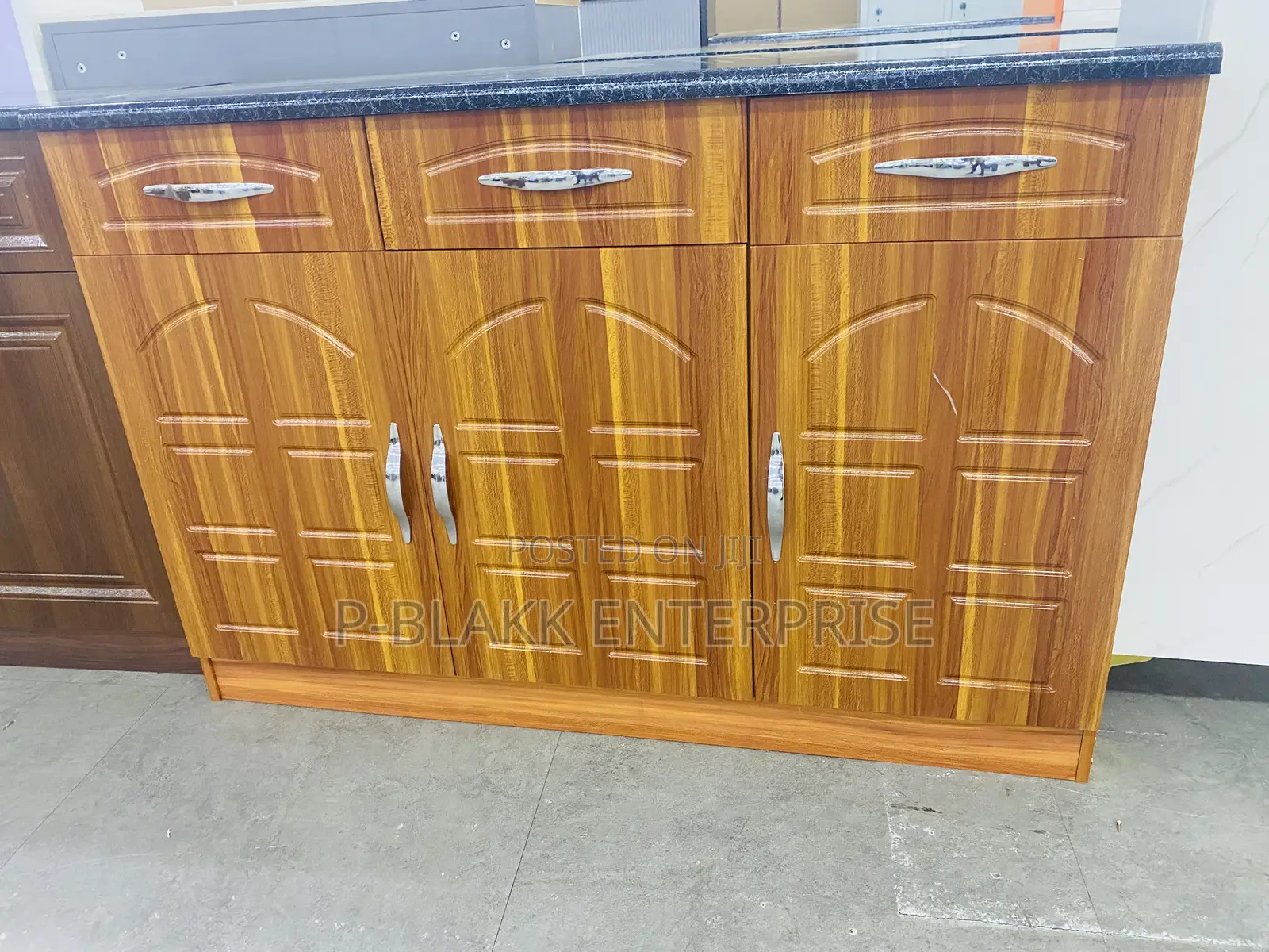 3in1 Table Kitchen Cabinet 3doors