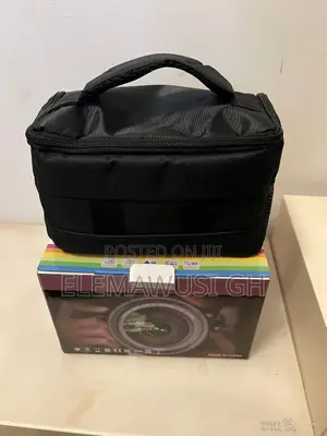 Professional Camcoder With Mic And Light
