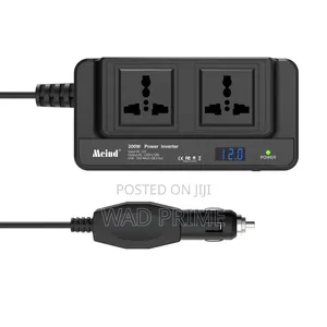 Meind Mt8300 -2 12v 200w Car Inverter