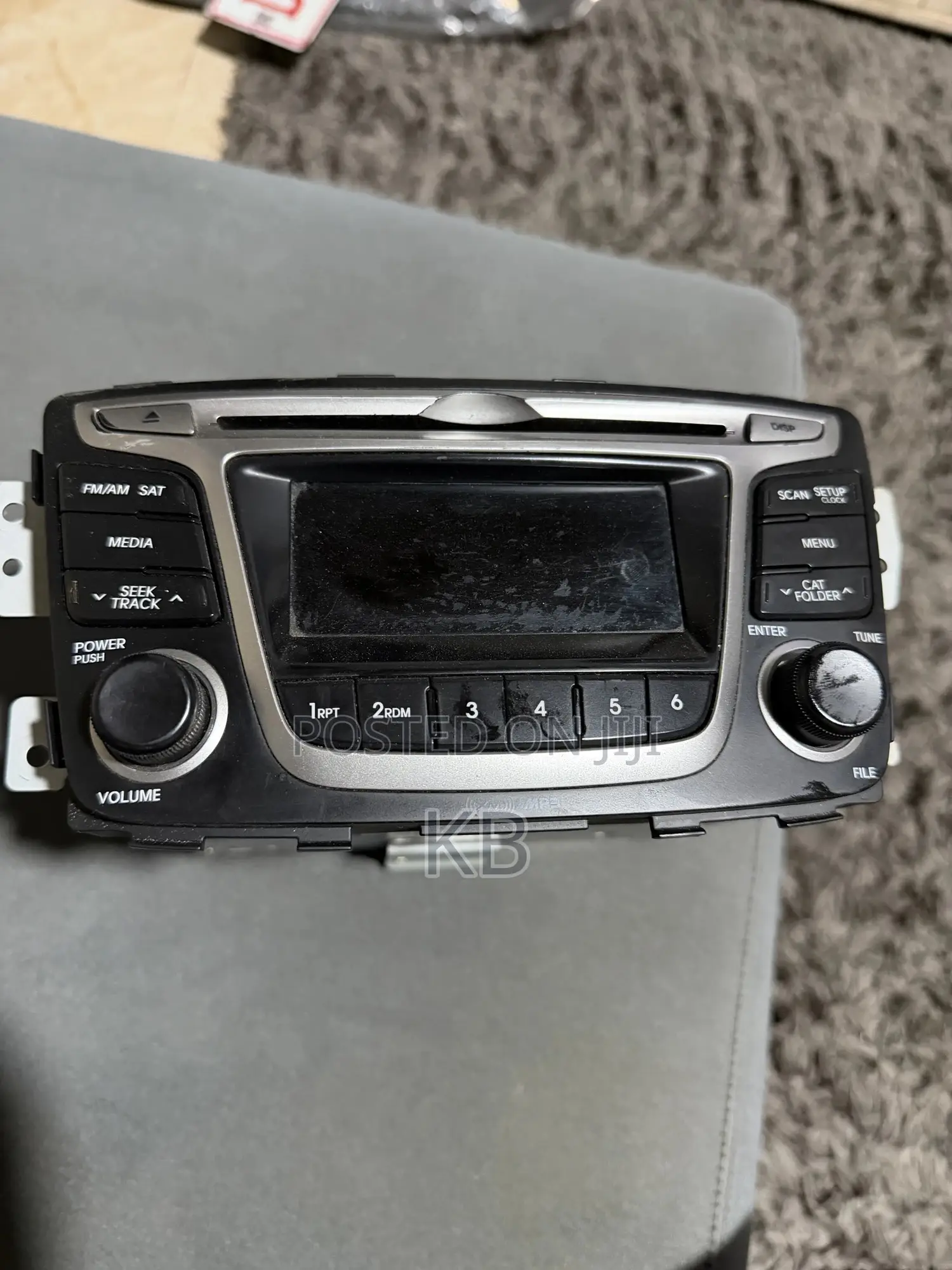 Hyundai Accent Car Tape
