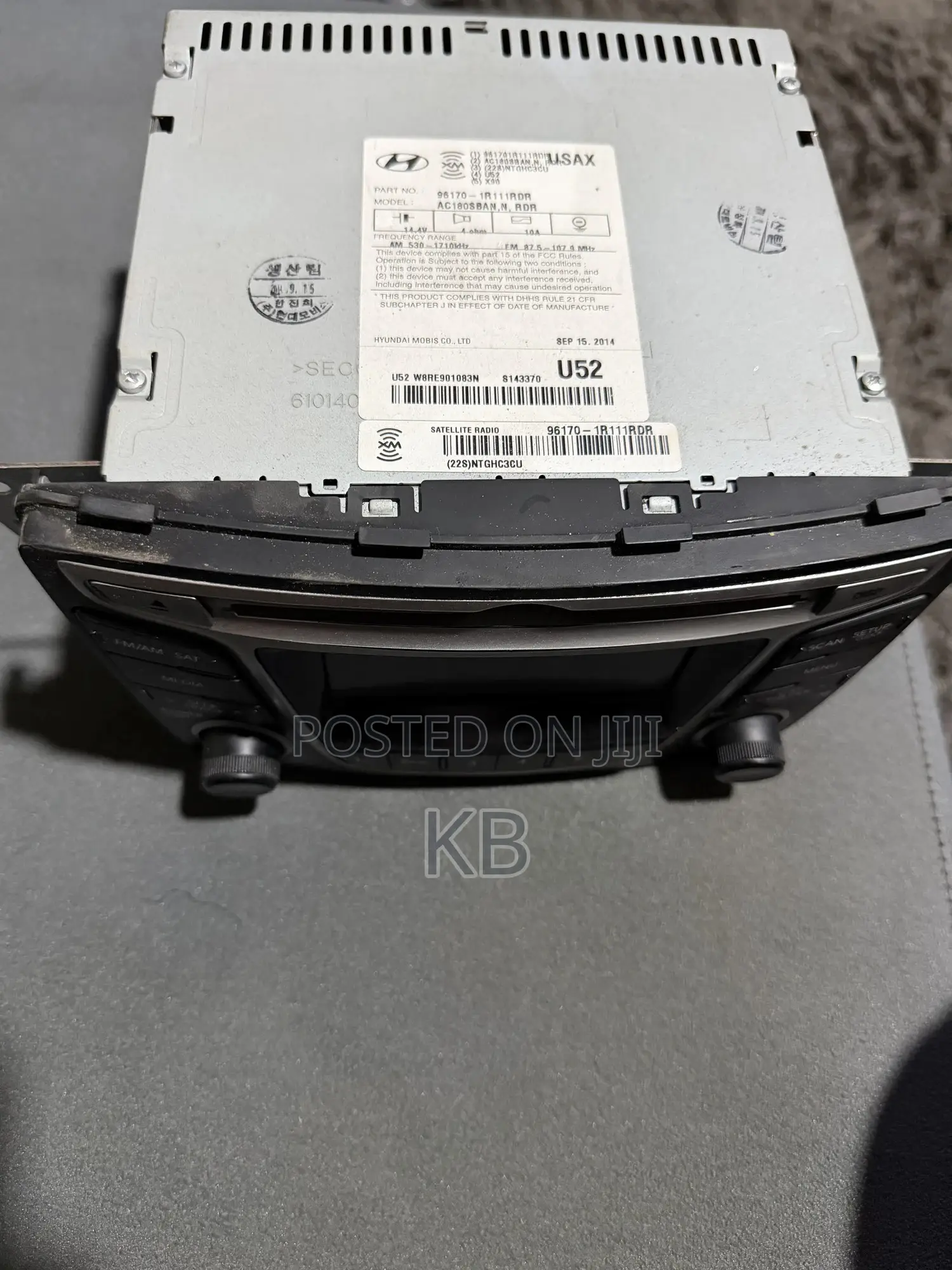Hyundai Accent Car Tape