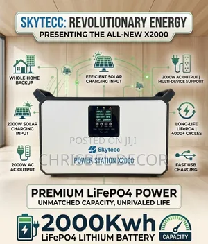 2000kwh Lifep04 Lithium Battery.