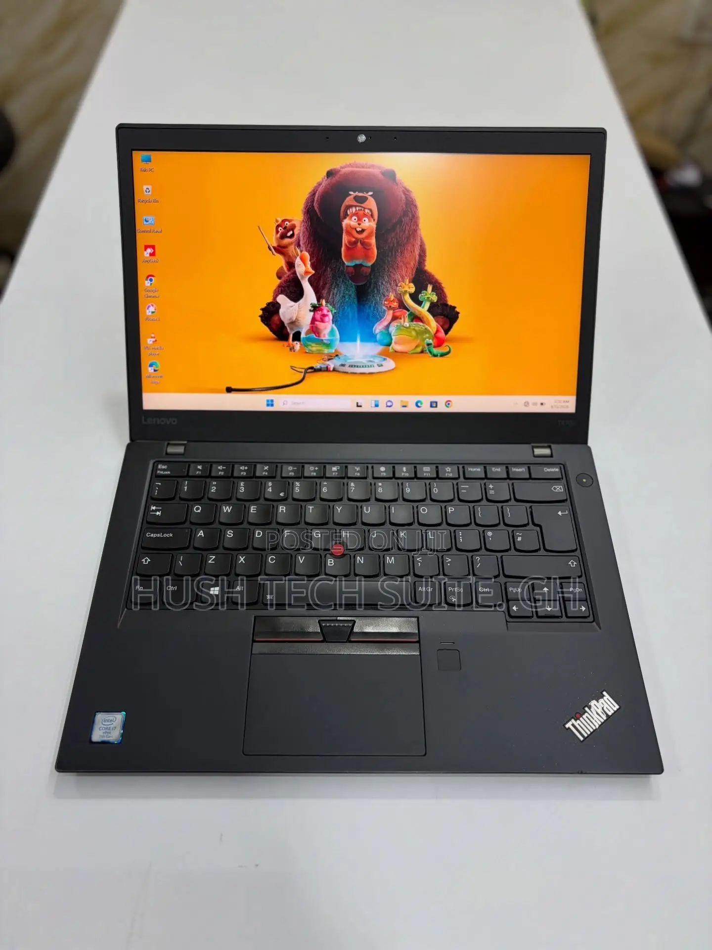 Laptop Lenovo ThinkPad T470s 8GB Intel Core i5 SSD 256GB
