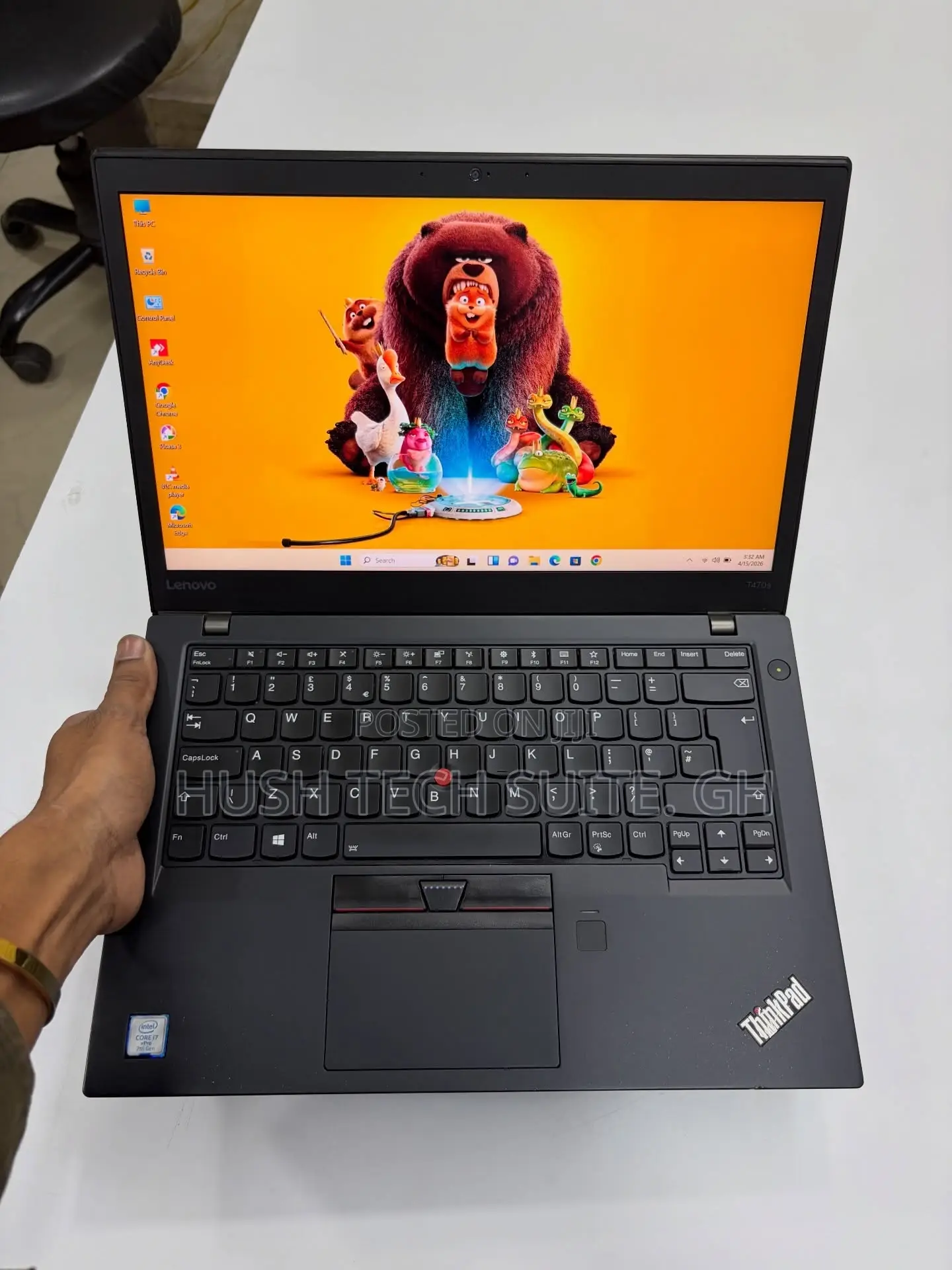 Laptop Lenovo ThinkPad T470s 8GB Intel Core i5 SSD 256GB