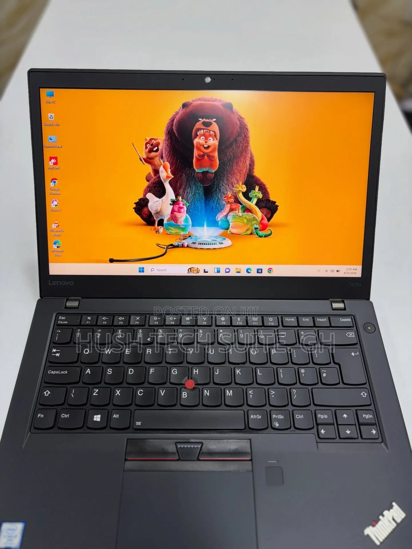 Laptop Lenovo ThinkPad T470s 8GB Intel Core i5 SSD 256GB